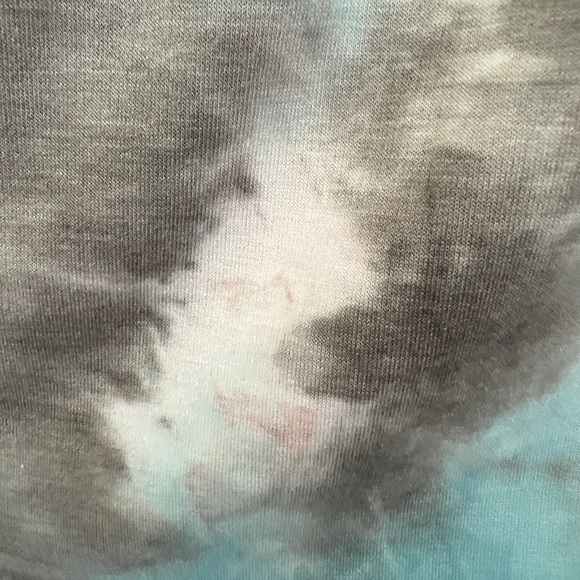 Ava James Women's Tie Dye Babydoll Top Sz. M - Picture 5 of 11